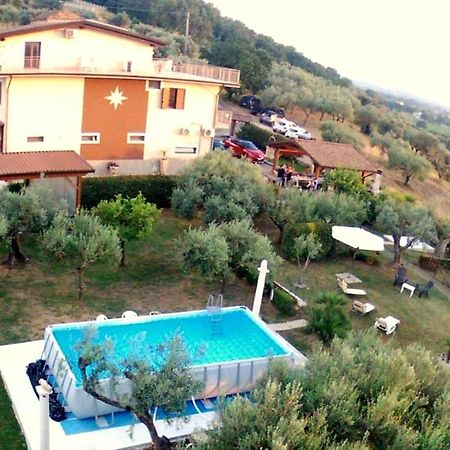 La Casa Del Sole Villa Altavilla Silentina Bagian luar foto