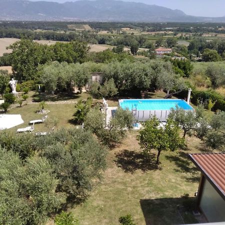 La Casa Del Sole Villa Altavilla Silentina Bagian luar foto