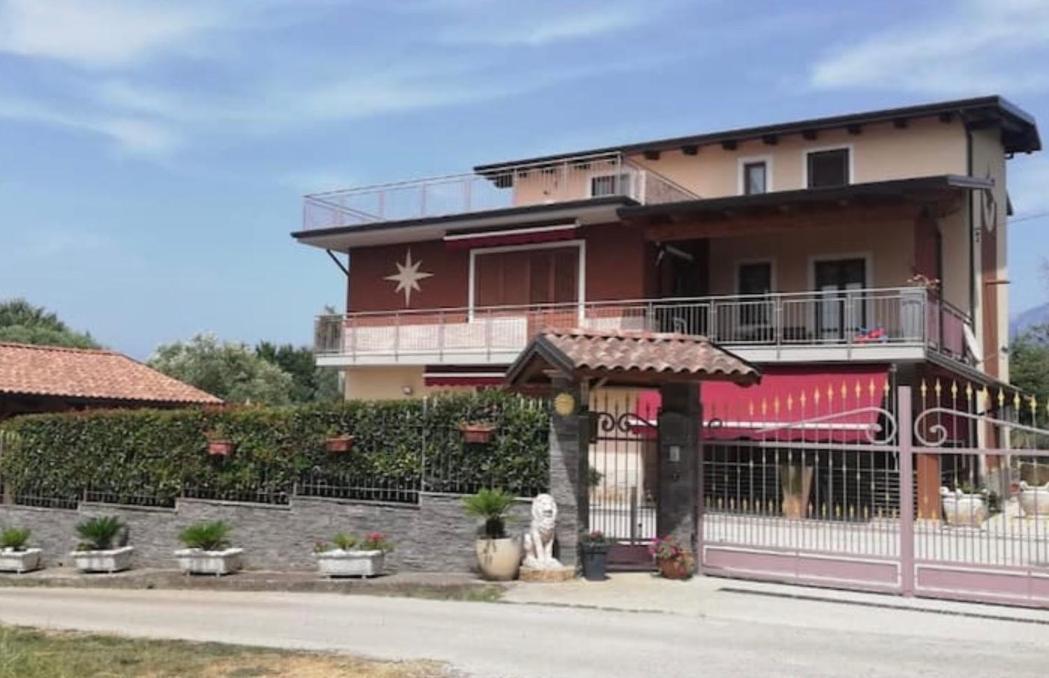La Casa Del Sole Villa Altavilla Silentina Bagian luar foto