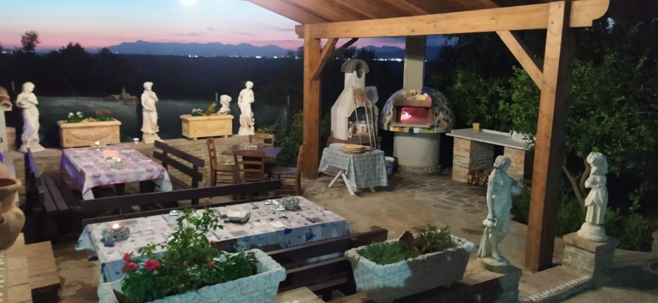 La Casa Del Sole Villa Altavilla Silentina Bagian luar foto