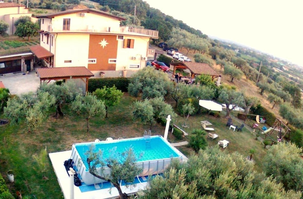 La Casa Del Sole Villa Altavilla Silentina Bagian luar foto