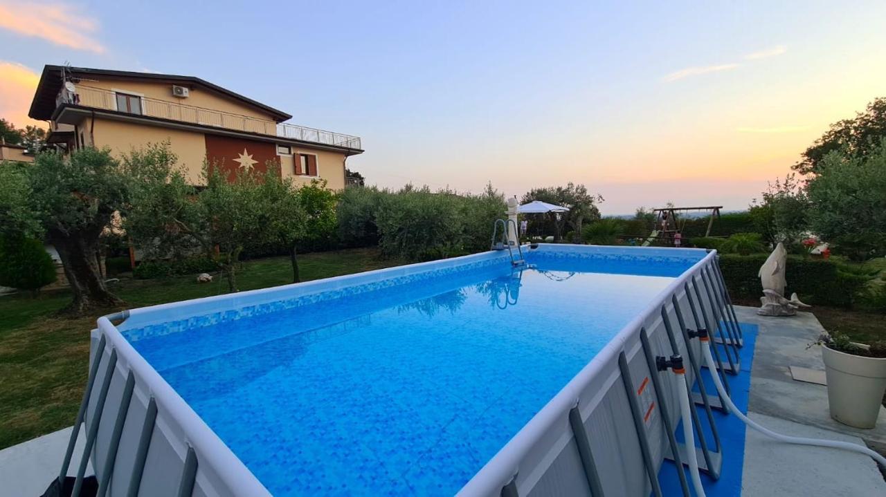 La Casa Del Sole Villa Altavilla Silentina Bagian luar foto