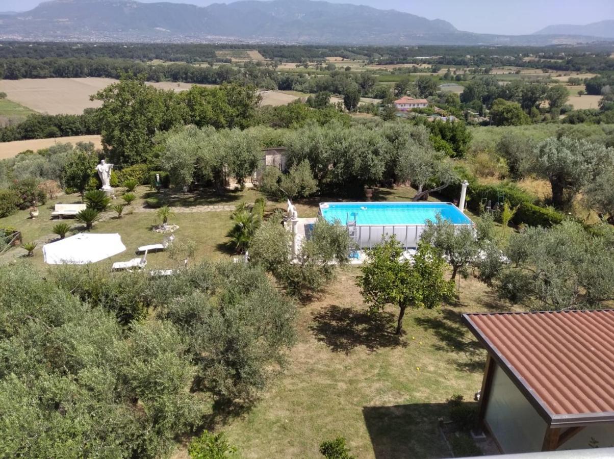 La Casa Del Sole Villa Altavilla Silentina Bagian luar foto