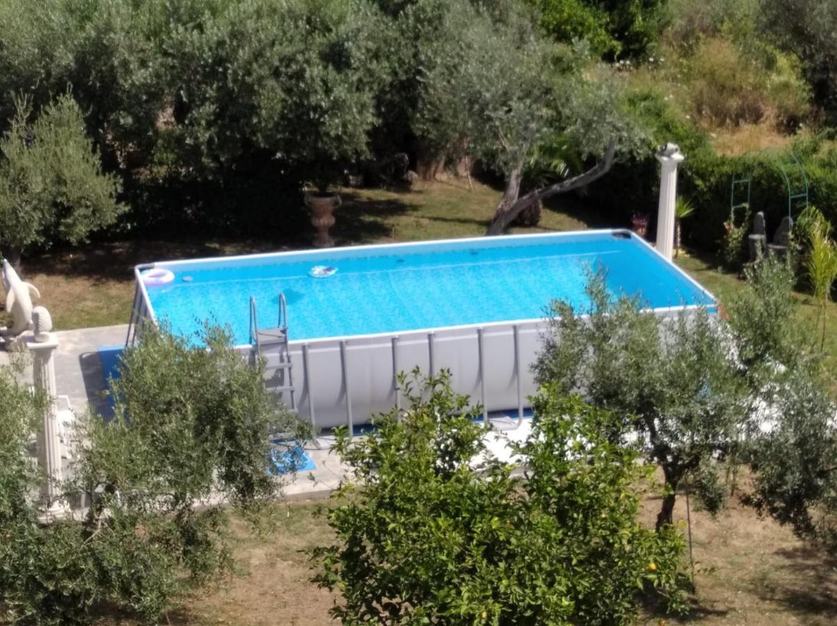 La Casa Del Sole Villa Altavilla Silentina Bagian luar foto