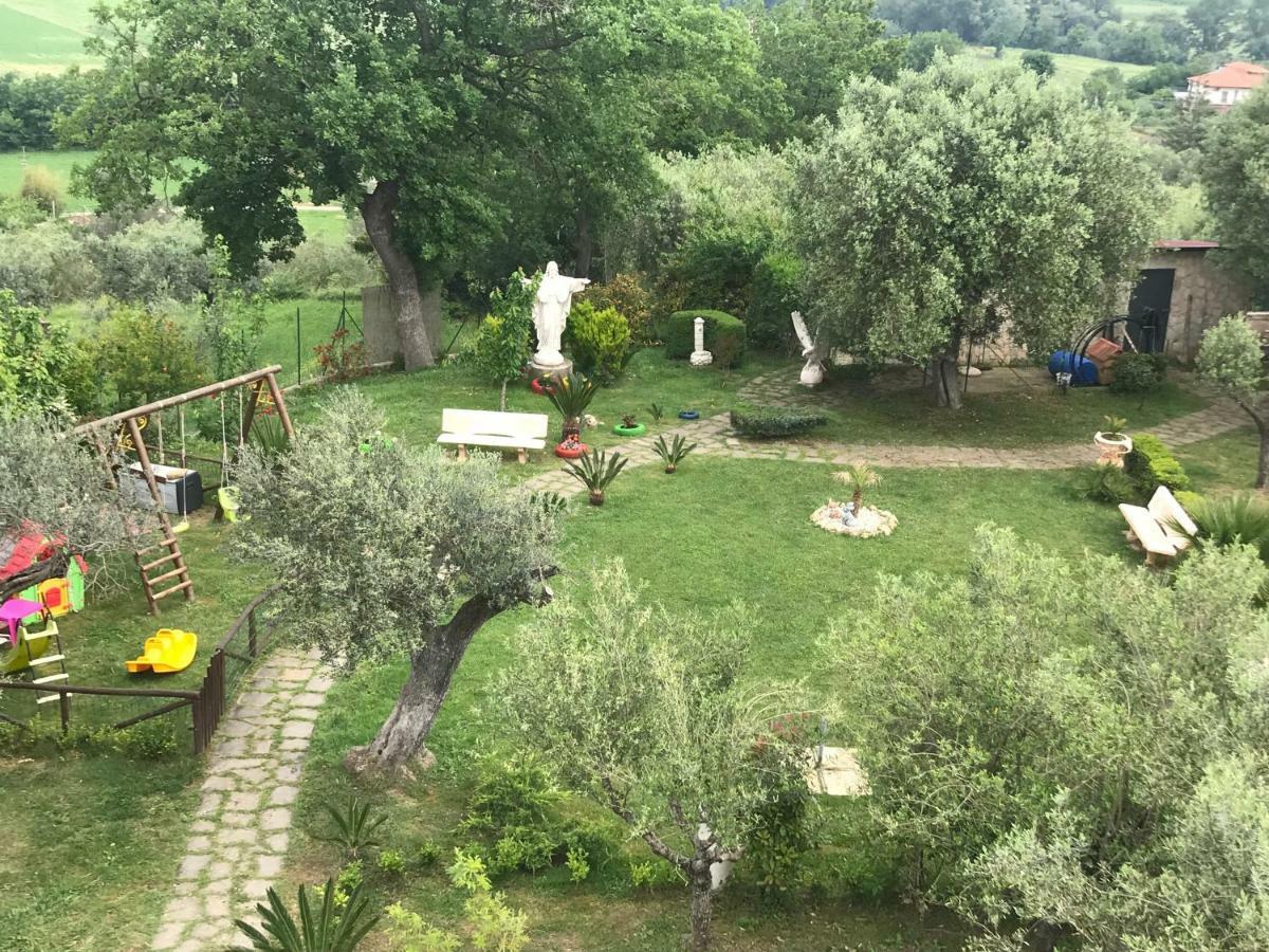 La Casa Del Sole Villa Altavilla Silentina Bagian luar foto